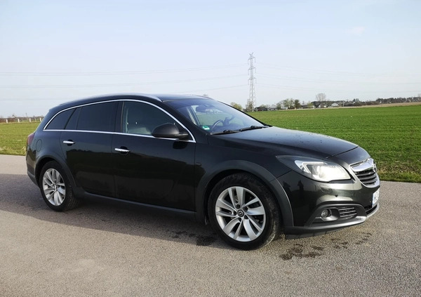 Opel Insignia cena 42900 przebieg: 233000, rok produkcji 2014 z Żelechów małe 596